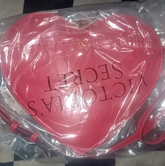 VICTORIA'S SECRET HEART CROSSBODY - Picture 5 of 6